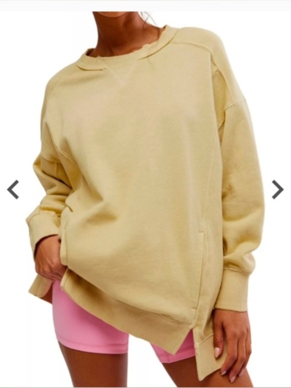 Free People
Movement Intetcept Tunic